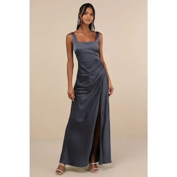 chinese dress ladies Lulus Fernanda Flutter Sleeve Maxi Dress In White/Purple – Infinity Raine